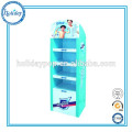 Floor Type Display Corrugated Bottle Perfume Display Stand